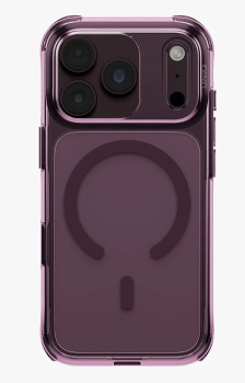Чехол Uniq для iPhone 18 Pro/17 Pro чехол LifePro Xtreme Deep Burgundy (MagSafe) (IP6.3P(2026)-LPRXMDBRG) (2) на фоне в магазине Nice case