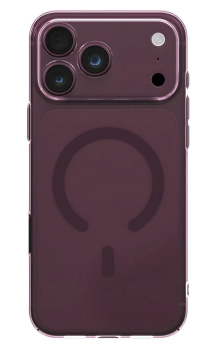 Чехол Uniq для iPhone 18 Pro/17 Pro чехол AirSuit Glossy Clear (MagSafe) (IP6.3P(2026)-ASMGCLR) на фоне в магазине Nice case