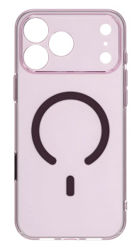 Чехол Uniq для iPhone 18 Pro/17 Pro чехол AirSuit Glossy Clear (MagSafe) (IP6.3P(2026)-ASMGCLR) на фоне в магазине Nice case