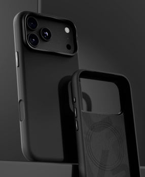 Чехол VLP Aster Pro Case с MagSafe для iPhone 18 Pro Max, красный (10524241) на фоне в магазине Nice case