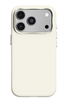 Чехол VLP Aster Pro Case с MagSafe для iPhone 18 Pro, белый (10524230) на фоне в магазине Nice case
