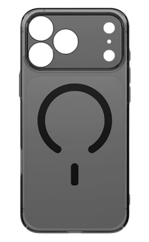 Чехол Uniq для iPhone 18 Pro Max/17 Pro Max чехол AirSuit Glossy Smoke (MagSafe) (IP6.9P(2026)-ASMGSMK) на фоне в магазине Nice case